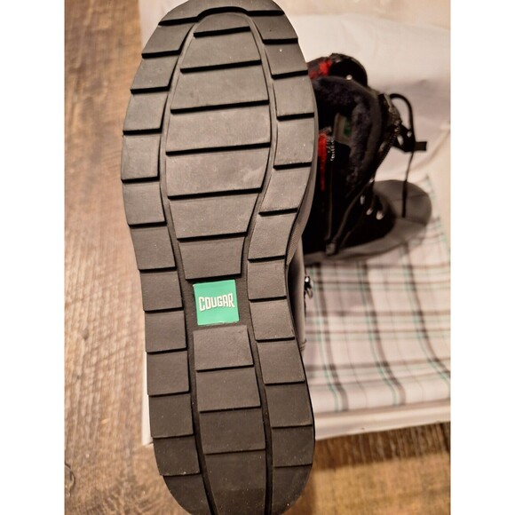 Cougar Suede Waterproof Canada Totem Duck Toe‎ Boots Womens 7 - Picture 4 of 9